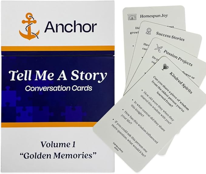 Conversation Starter Cards by AnchorPuzzles