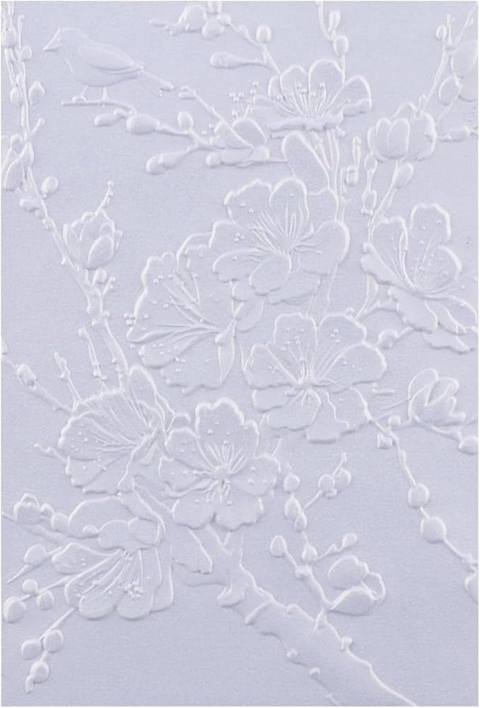 BAOFALI 3D Cherry Plum Blossom Embossing Folders - Image 4