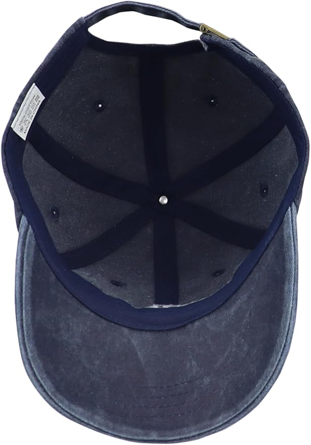 Security Hat for Men Women, Adjustable Embroidered Cotton Baseball Cap