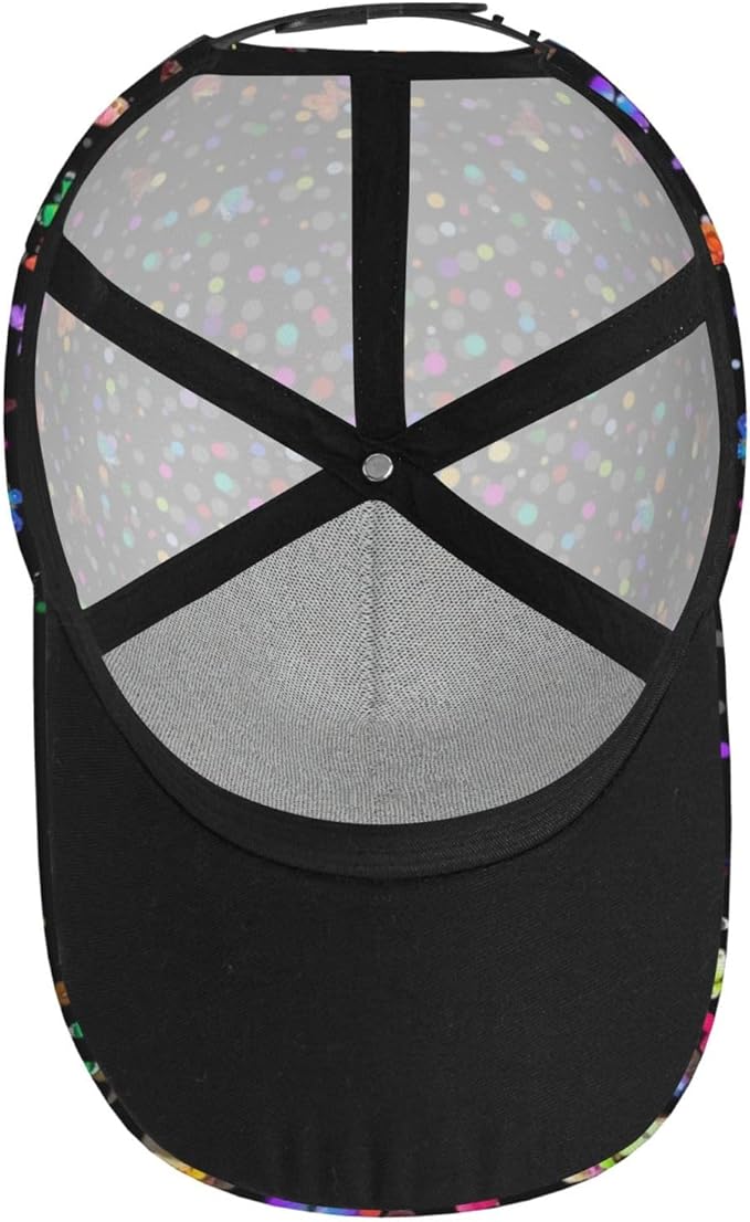 Westie Dogs Beach Summer Tropical Baseball Cap Men Women Classic Adjustable for Running Workout and Outdoor All Season Hat