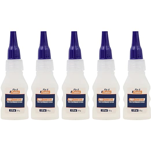 FIX & FUSION Ca Super Glue, Fast Adhesive/Cyanoacrylate Glue by FIXFUSION