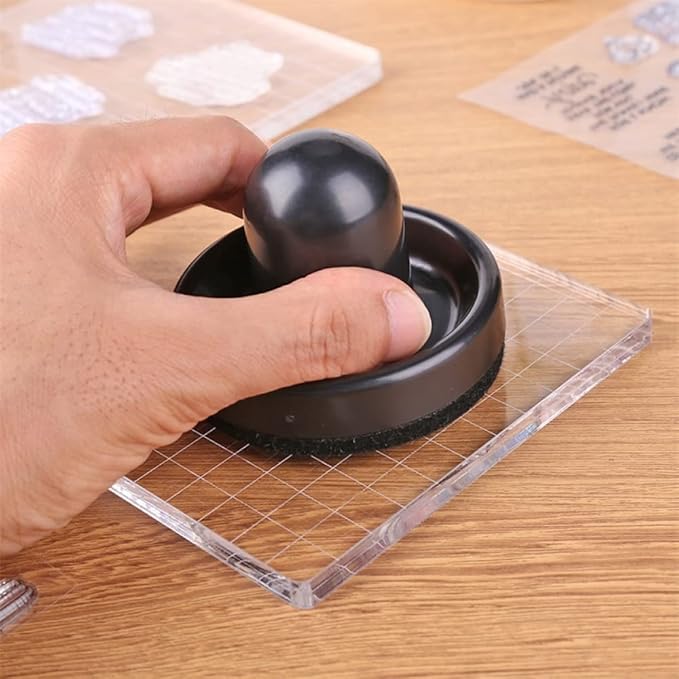 CYFUN DESIGN Rubber Stamp Pressure Tool - Image 3