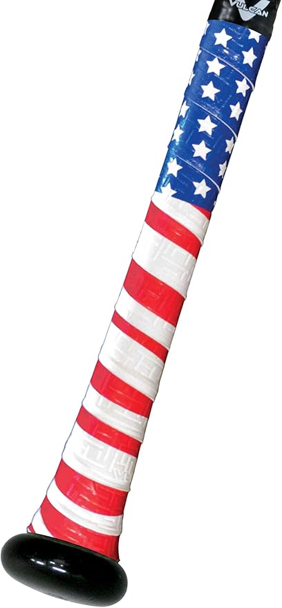 Vulcan | 0.50mm / 1.00mm / 1.75mm Bat Grip | Baseball/Softball | Multiple Colors