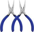 Mini Needle Nose Pliers 5"-2 Pack KAIHAOWIN Small Long Nose Pliers by KAIHAOPRODUCTSCATOLOG