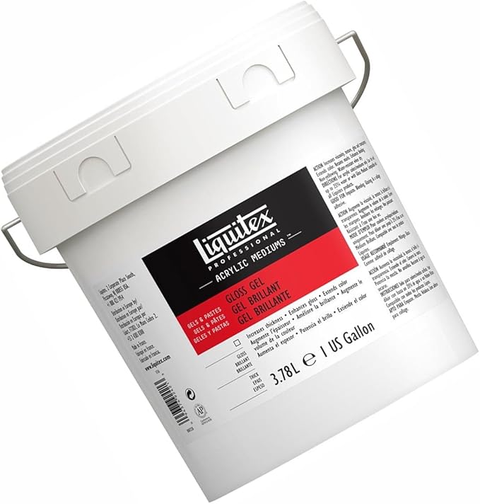 Liquitex Professional Gloss Gel Medium - Image 4