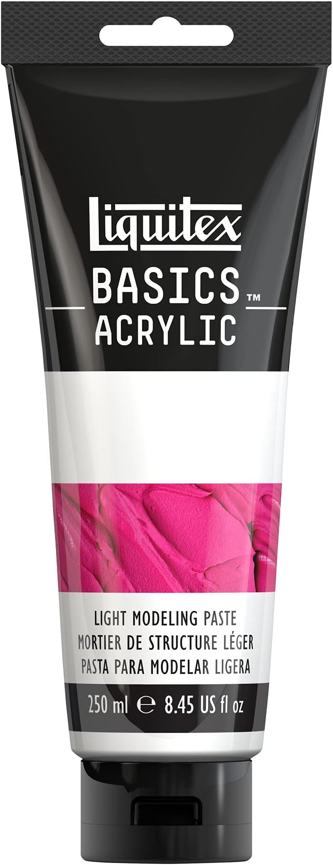 Liquitex BASICS Light Modeling Paste, 250ml Tube by Liquitex
