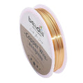 KC Gold Copper Wire 0.8mm Bead Cord by Beadia