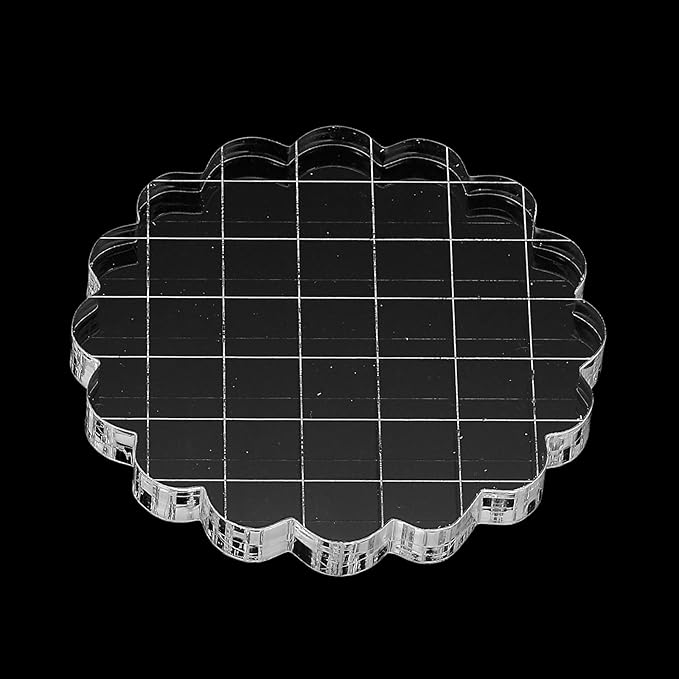PATIKIL 2.8" Acrylic Stamp Block - Image 5