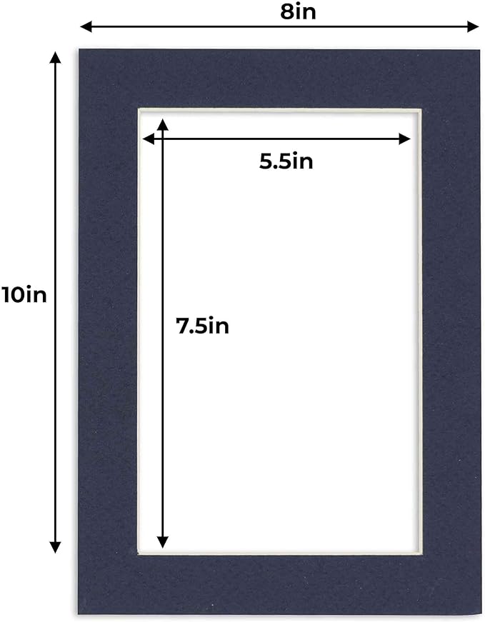 8x10 Mat for 6x8 Photo - Image 3