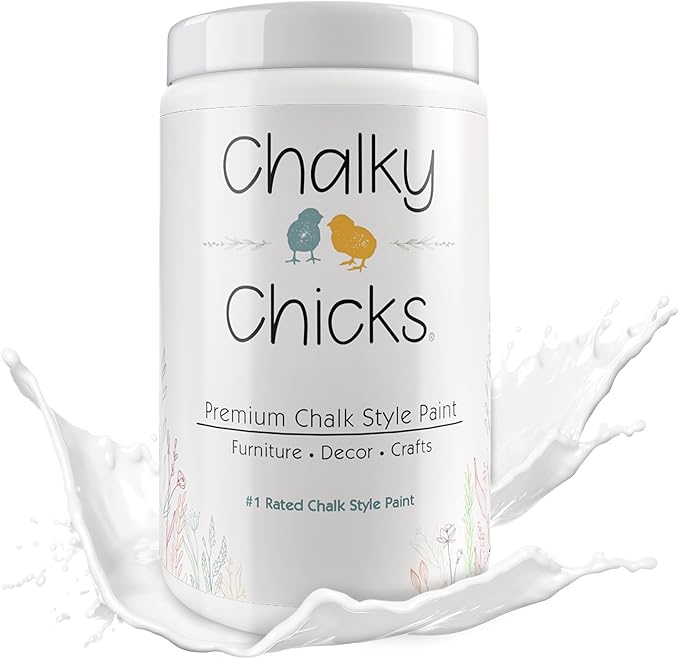 Chalky Chicks All-in-One Chalk Paint by ChalkyChicksFurniturePaint