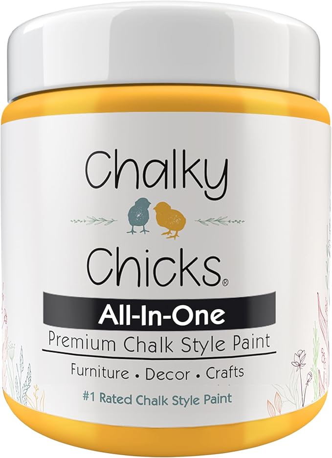 Chalky Chicks All-in-One Chalk Paint by ChalkyChicksFurniturePaint