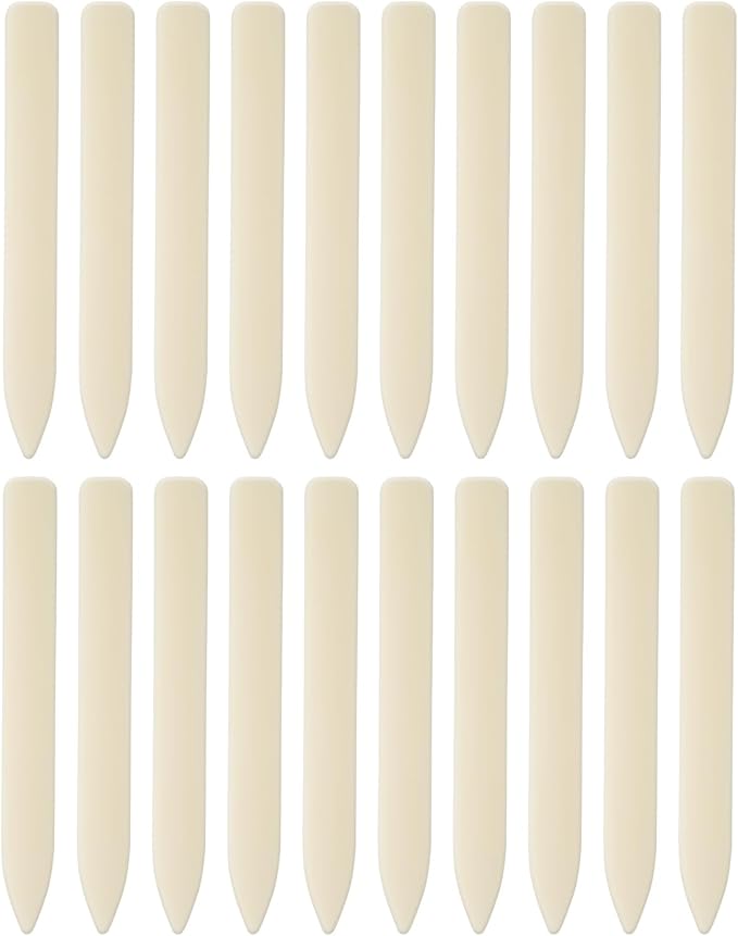 UCEC 20 Pack Premium Bone Folder Tool, Plastic Bone Folder Crafts Scoring by UCEC