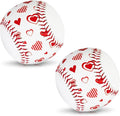 Baseballs PVC 9in Practice Baseball for Training Hitting Lifestyle Decor Ideal Personalized Inspired Gifts for Players Coaches Moms