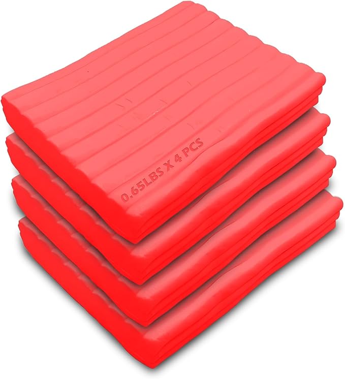 ReArt Non-Drying Oil-Based Plasticine Modeling Clay 2.6 Pounds, Non Hardening by ReArt