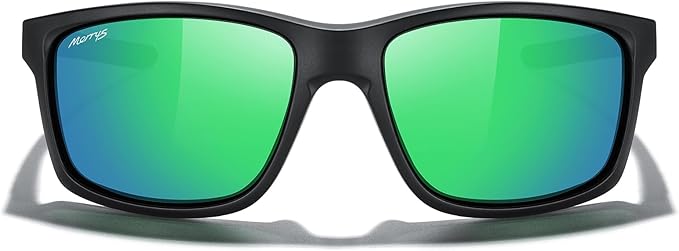 MERRY'S Sports Polarized Sunglasses For Men Women Cycling Running Driving Golf Fishing UV400 Protection S9266