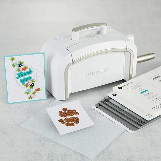 Spellbinders Platinum Die Cutting and Embossing Machine) - Image 3