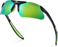 Xagger Kids Youth Polarized Sports Sunglasses for Boys Girls Baseball Softball Glasses TR90 Frame