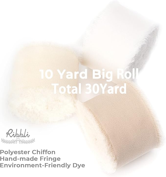 Ribbli Chiffon Ribbon - Image 2