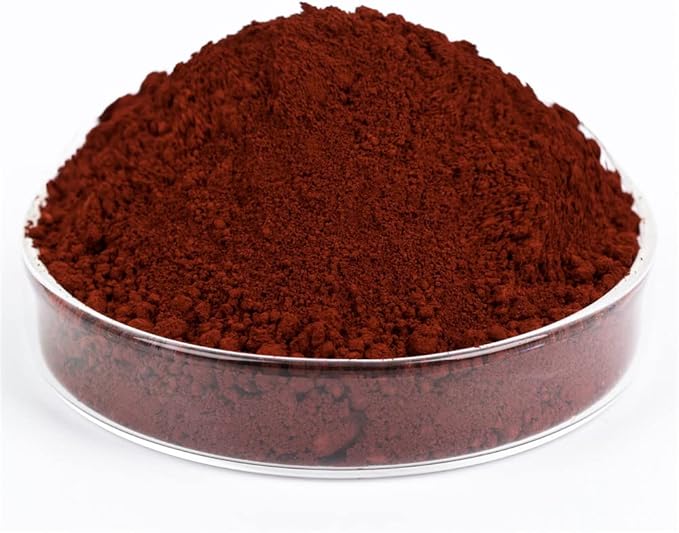 GOODTAKE Concrete Pigment, Wine Red Iron Oxide Powder, Concrete Cement Dye by GOODTAKE