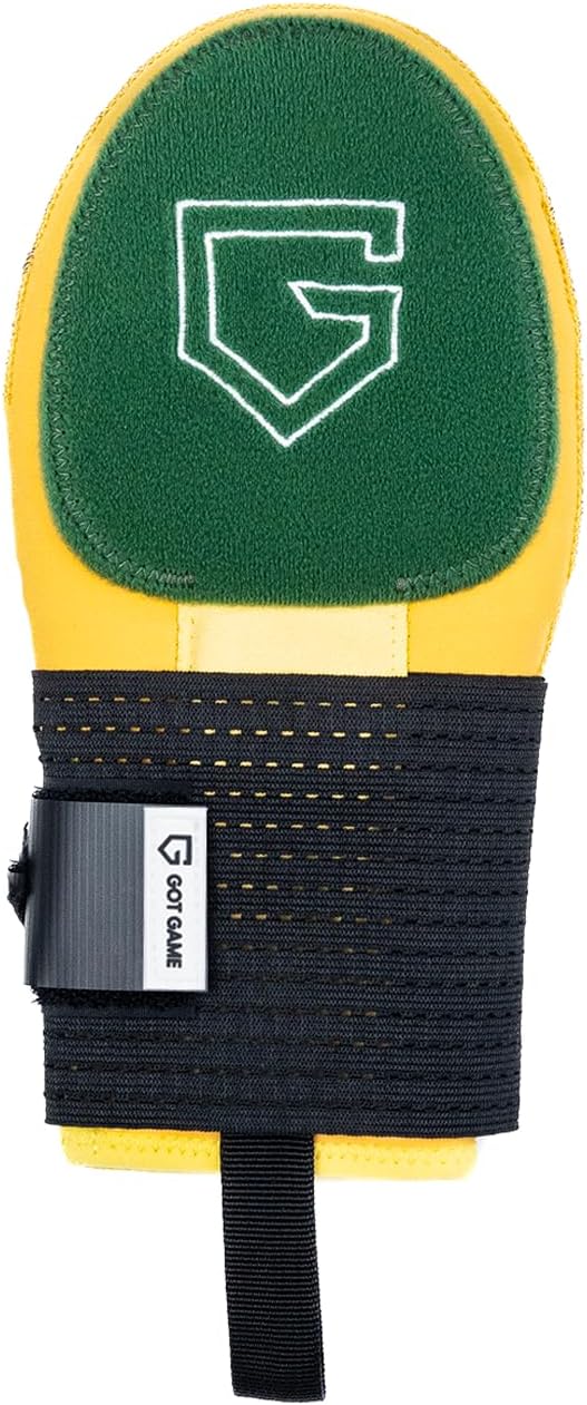 Got Game Baseball Sliding Mitt - Youth and Adult Sizes - Drippy Drip Accessory Gingerbread Man, Ice Cream, Alien, Ninja, Pencil, Cowboy