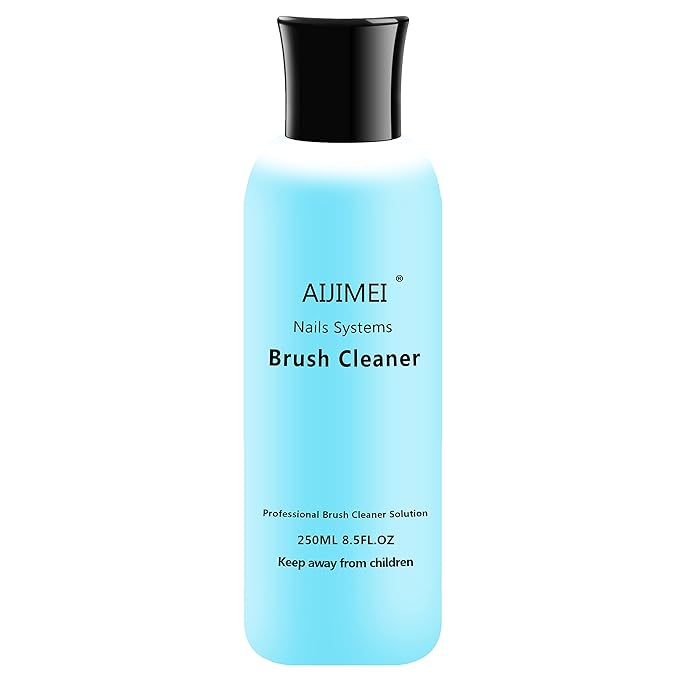 Aijimei Acrylic Nail Brush Cleaner by AIJIMEI