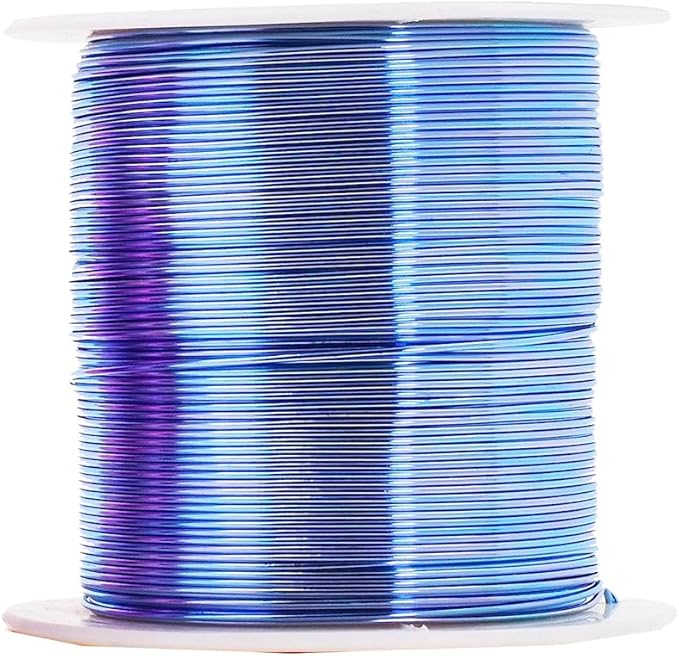 Mandala Crafts 20 Gauge Anodized Aluminum Craft Wire - Image 3