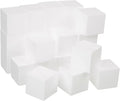 Crafare 3x3x3 Inch 24Pack Craft Foam Square Polystyrene Square Cubes by Crafare