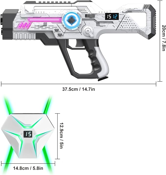 Laser Tag Rechargeable, Lazer Tag Guns - Image 5