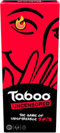 Hasbro Gaming Taboo Uncensored Board Game by HasbroGames