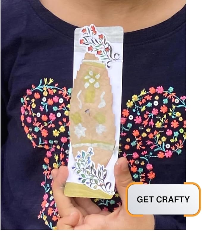 Artist Bookmark Sketchpad Combo – 300 GSM 100% Cotton & 320 GSM Cellulose Ivory - Image 4