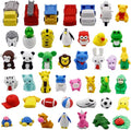 72 Pcs Assorted Animal Pencil Erasers Desk Pets, Bulk Mini Pencil Erasers Gifts by Cllayees