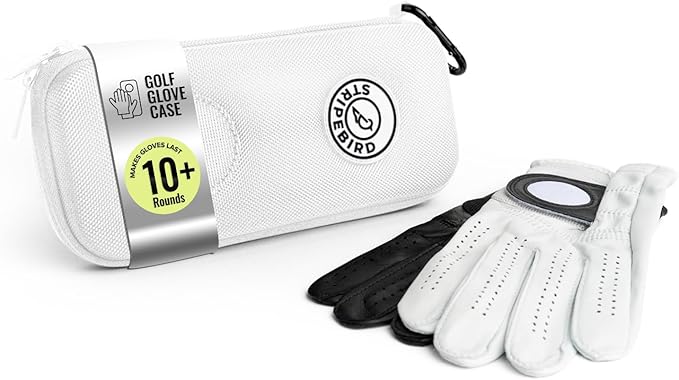 Stripebird - Performance Golf Gloves Case