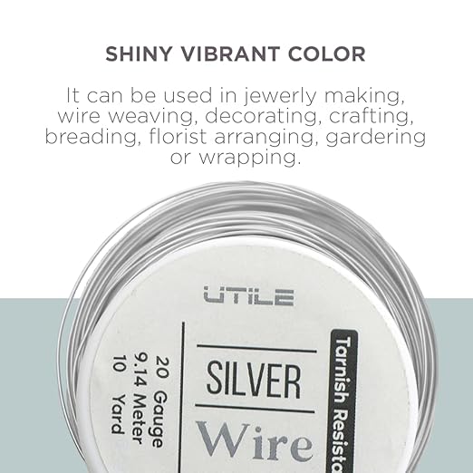 UTILE 18 20 22 24 Gauge 90 ft 99.9% Pure Soft Copper Wire - Image 6