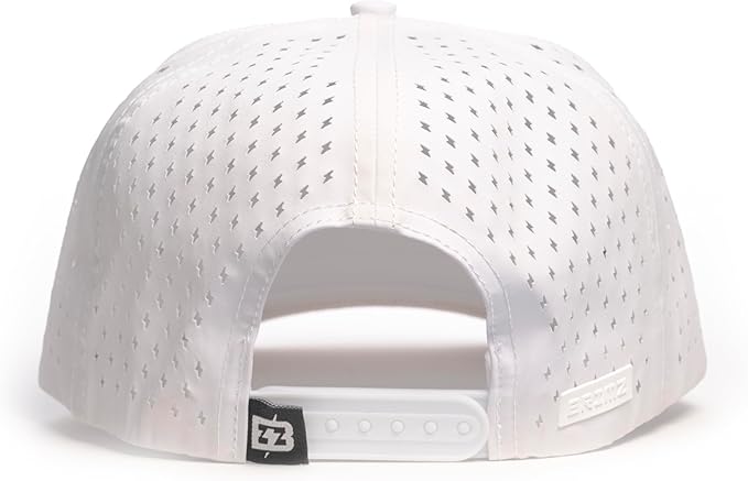 BRIMZ Outdoor Performance Hat - Water & Sweat Resistant Hats - Breathable & Moisture-Wicking Snapback