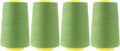 Mandala Crafts 4 Pack of Serger Threads Cones Spools by MandalaCrafts
