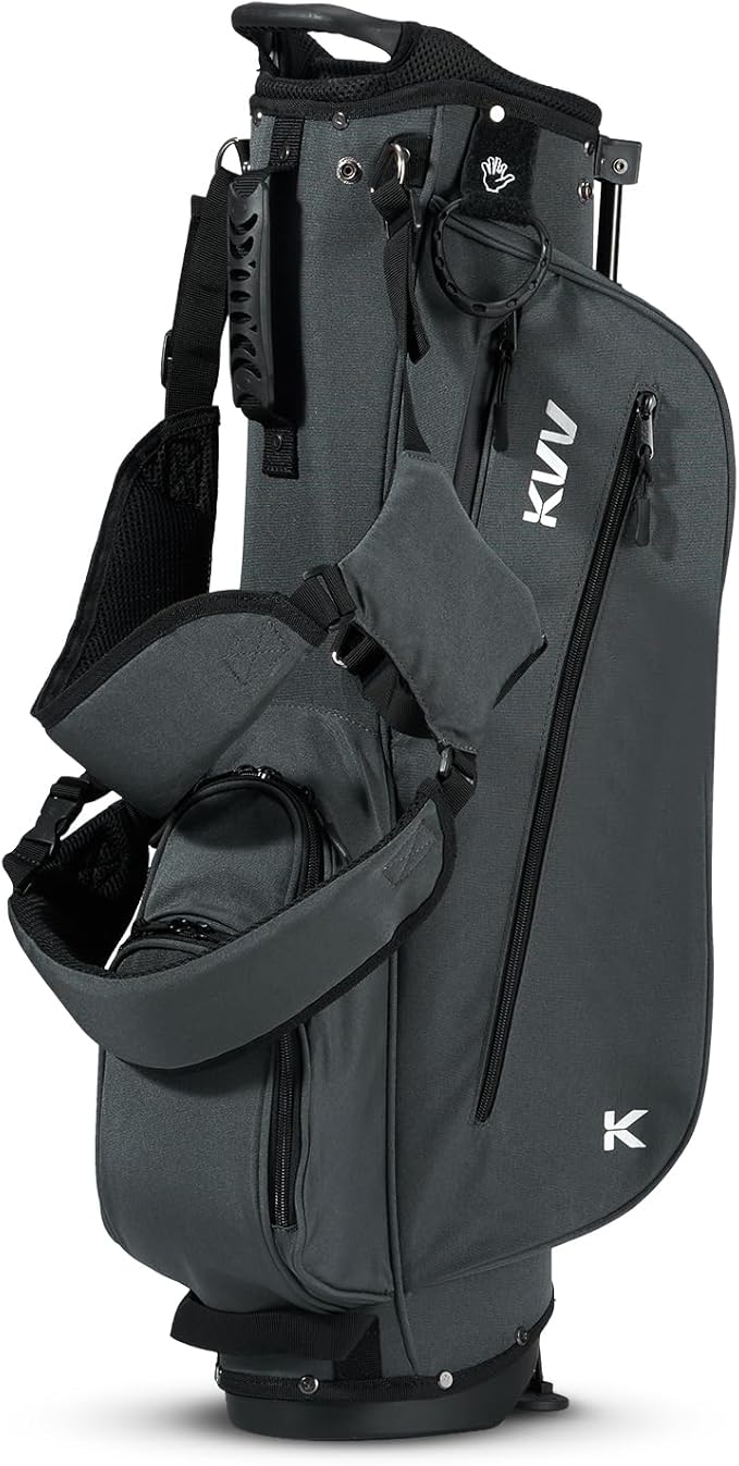 KVV Junior Golf Bag, Lightweight Golf Stand Bag for Young Players for Ages 4-6,6-8,9-12, 12 and Up