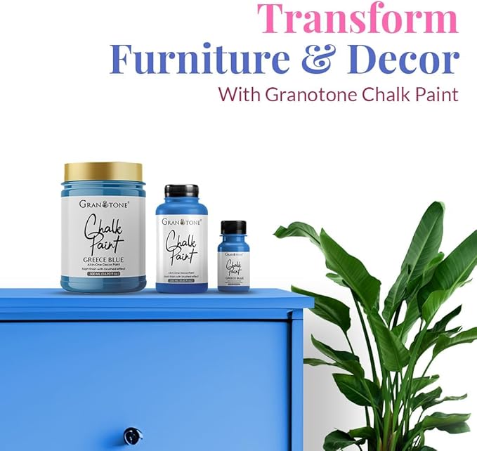GRANOTONE Chalk Paint for Furniture | Matt-Finish Water-Based Acrylic Paint for - Image 2