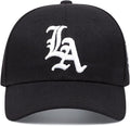 UMiCHOi Los Angeles Dad Hat for Adults Men Women Black Green Hat Baseball Cap for Teens Youth