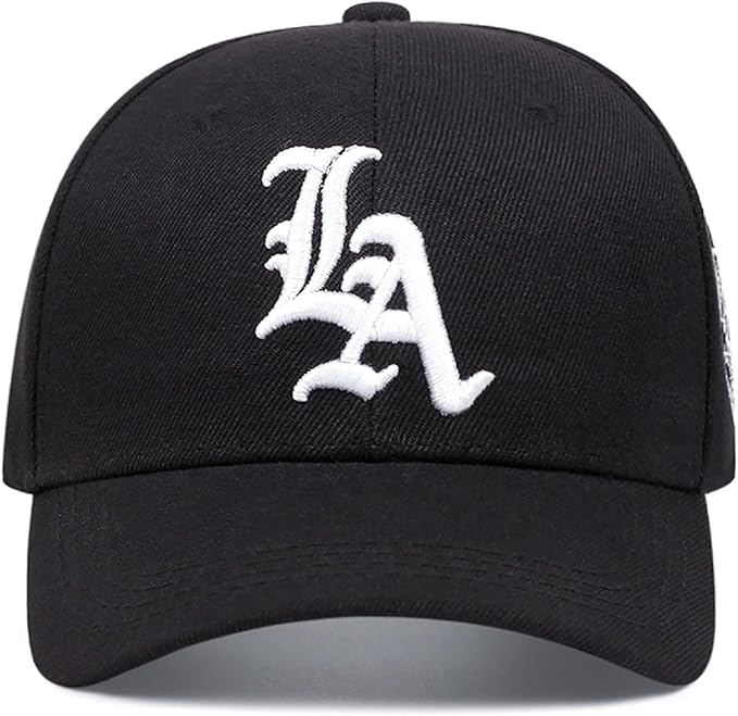 UMiCHOi Los Angeles Dad Hat for Adults Men Women Black Green Hat Baseball Cap for Teens Youth