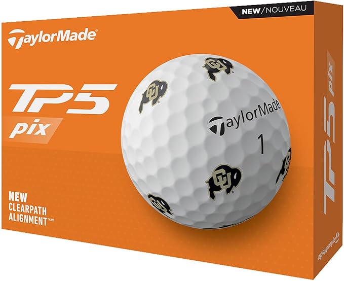 TaylorMade Golf 2024 TP5 PIX ONE Dozen Golf Balls