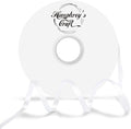 Humphrey's Craft 1/4 Inch White Double Faced Satin Ribbon by HumphreysCraft