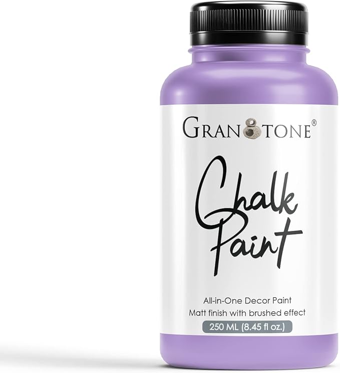 GRANOTONE Chalk Paint for Furniture, Matt-Finish Water-Based Acrylic Paint for by GRANOTONE
