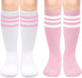 qikqik Toddler Soccer Socks Kids Soccer Socks Boys Baseball Sock Youth Football Sock Girls Softball Accessories Team Sports