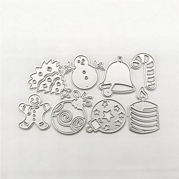 Mvchifay Cutting Dies Happy Birthday Metal Stencils Scrapbooking Tool DIY - Image 4