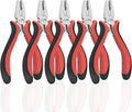 Linemans Pliers 5"-5 Pack Linemans Pliers by HOUSERAN