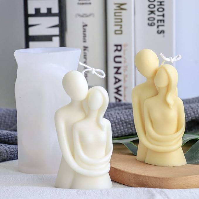 Love Couple Silicone Resin Mold by ESEDAGESiliconeMold