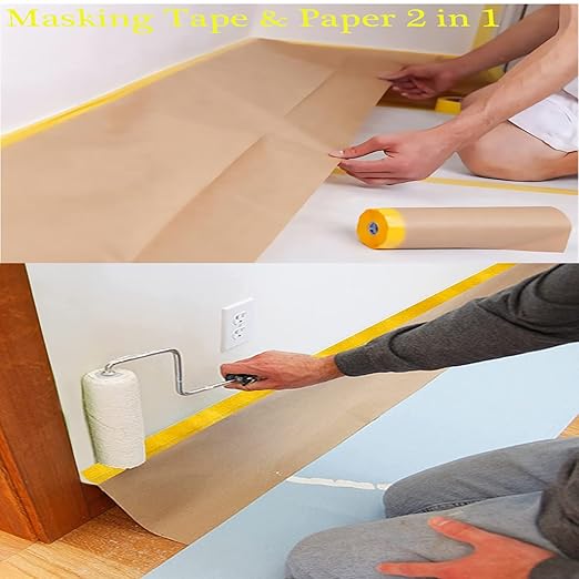 Masking Paper, Paint Masking Paper - Image 2