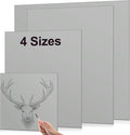 Yeaqee 8 Pcs Mixed Sizes Linoleum Block Rubber Carving Block Soft Linocut by Yeaqee