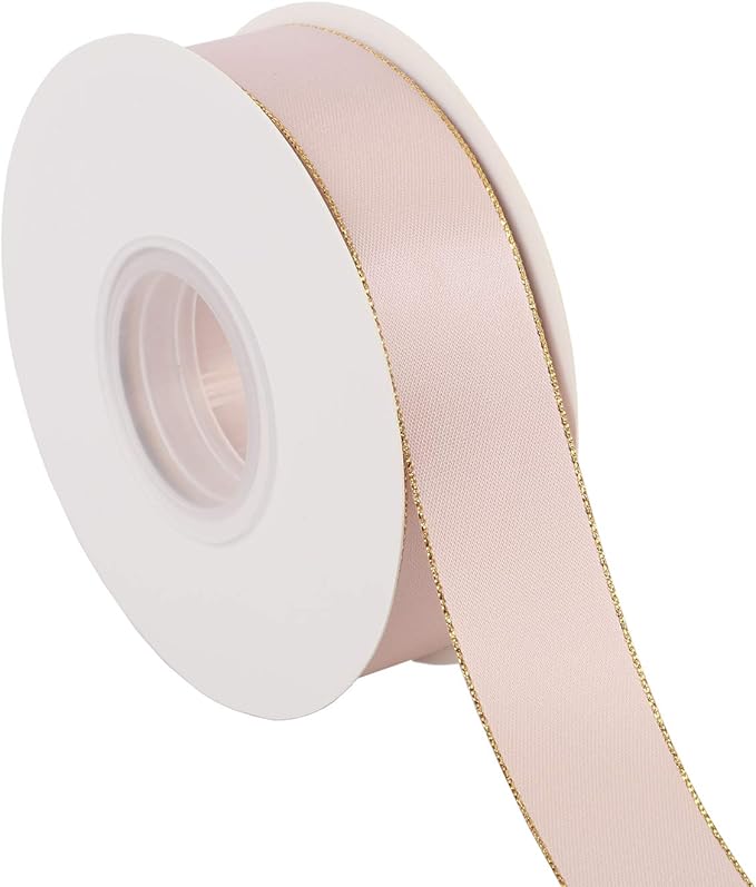 ITIsparkle 1" Inch Double Faced Satin Ribbon 25 Yards by Joycrosso