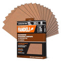 Fandeli | Multi-Purpose Sanding Paper | Assorted Grits | 25 Sheets of 9'' x by FandeliUSA